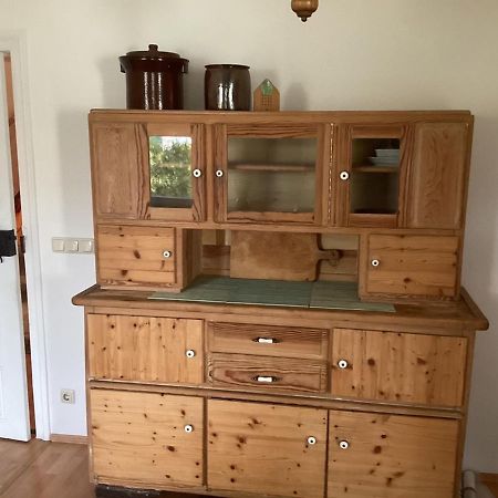 Haus Lies Appartement Rehfelde Buitenkant foto
