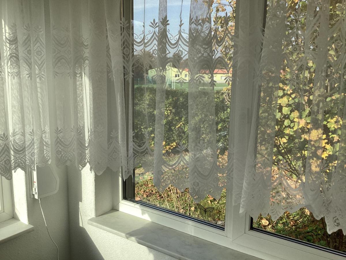 Haus Lies Appartement Rehfelde Buitenkant foto