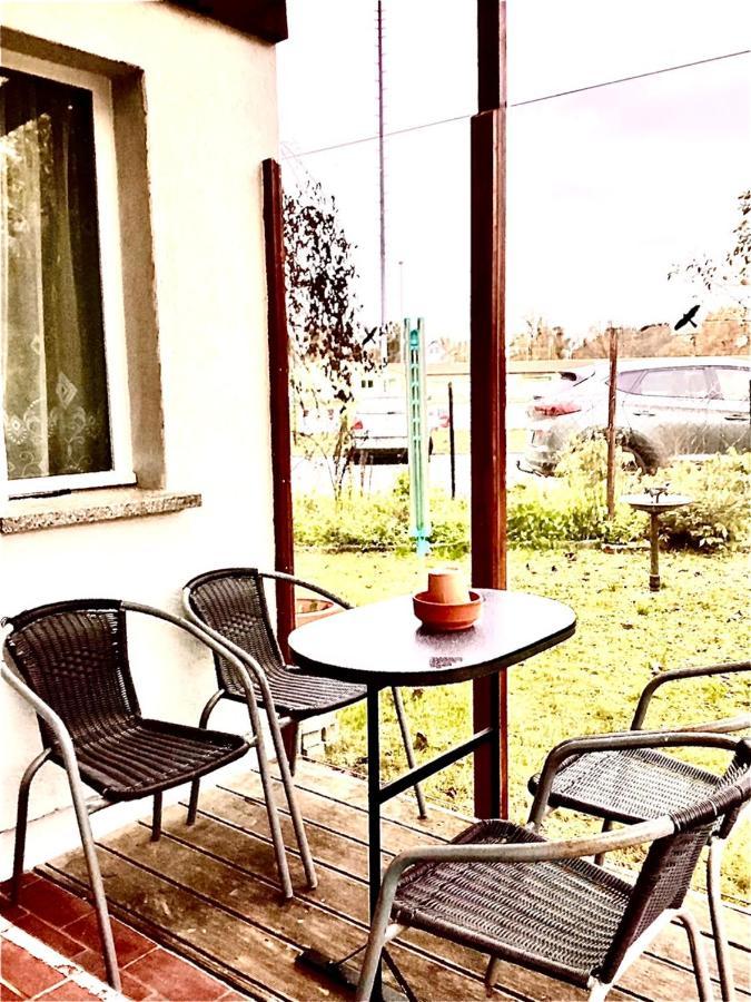 Haus Lies Appartement Rehfelde Buitenkant foto