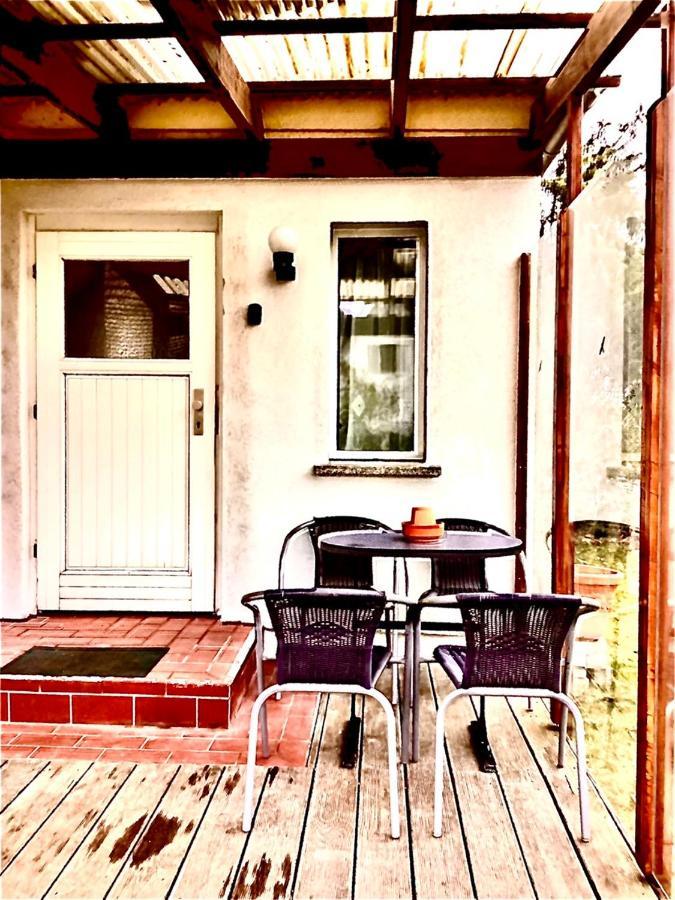 Haus Lies Appartement Rehfelde Buitenkant foto