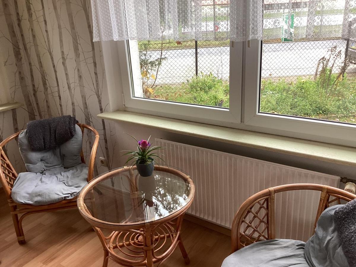 Haus Lies Appartement Rehfelde Buitenkant foto
