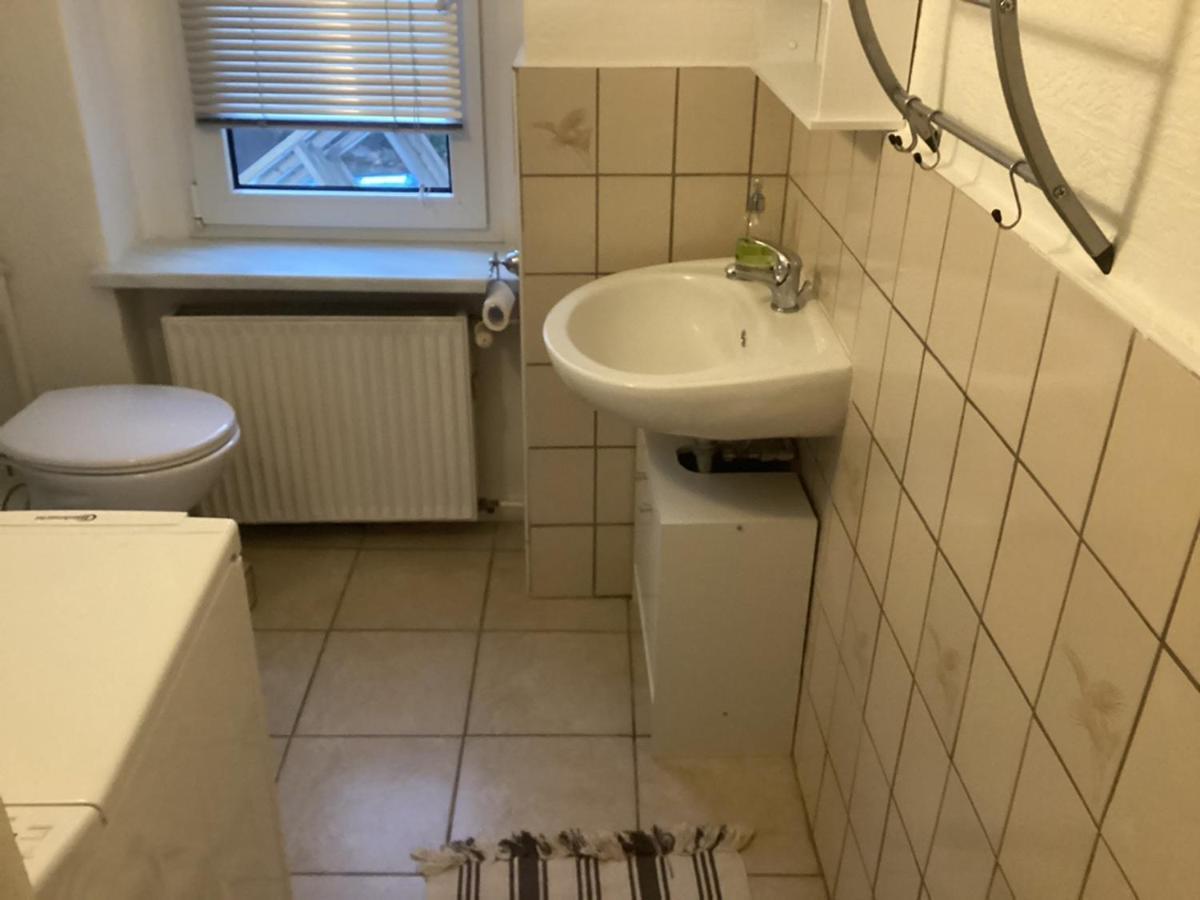 Haus Lies Appartement Rehfelde Buitenkant foto