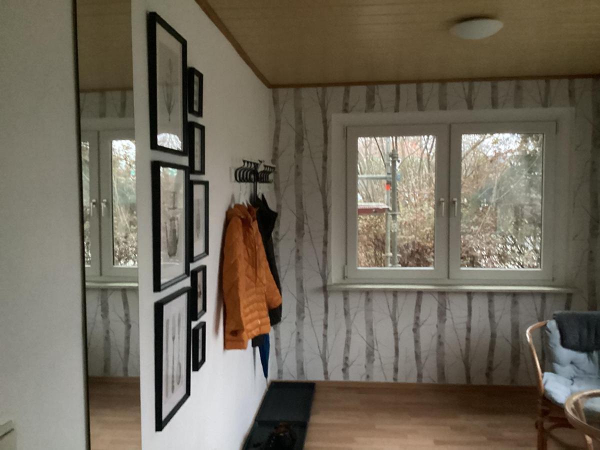 Haus Lies Appartement Rehfelde Buitenkant foto