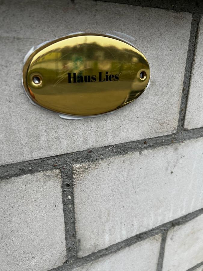 Haus Lies Appartement Rehfelde Buitenkant foto