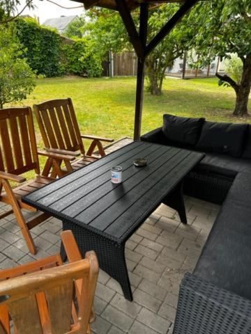 Haus Lies Appartement Rehfelde Buitenkant foto