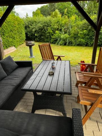 Haus Lies Appartement Rehfelde Buitenkant foto