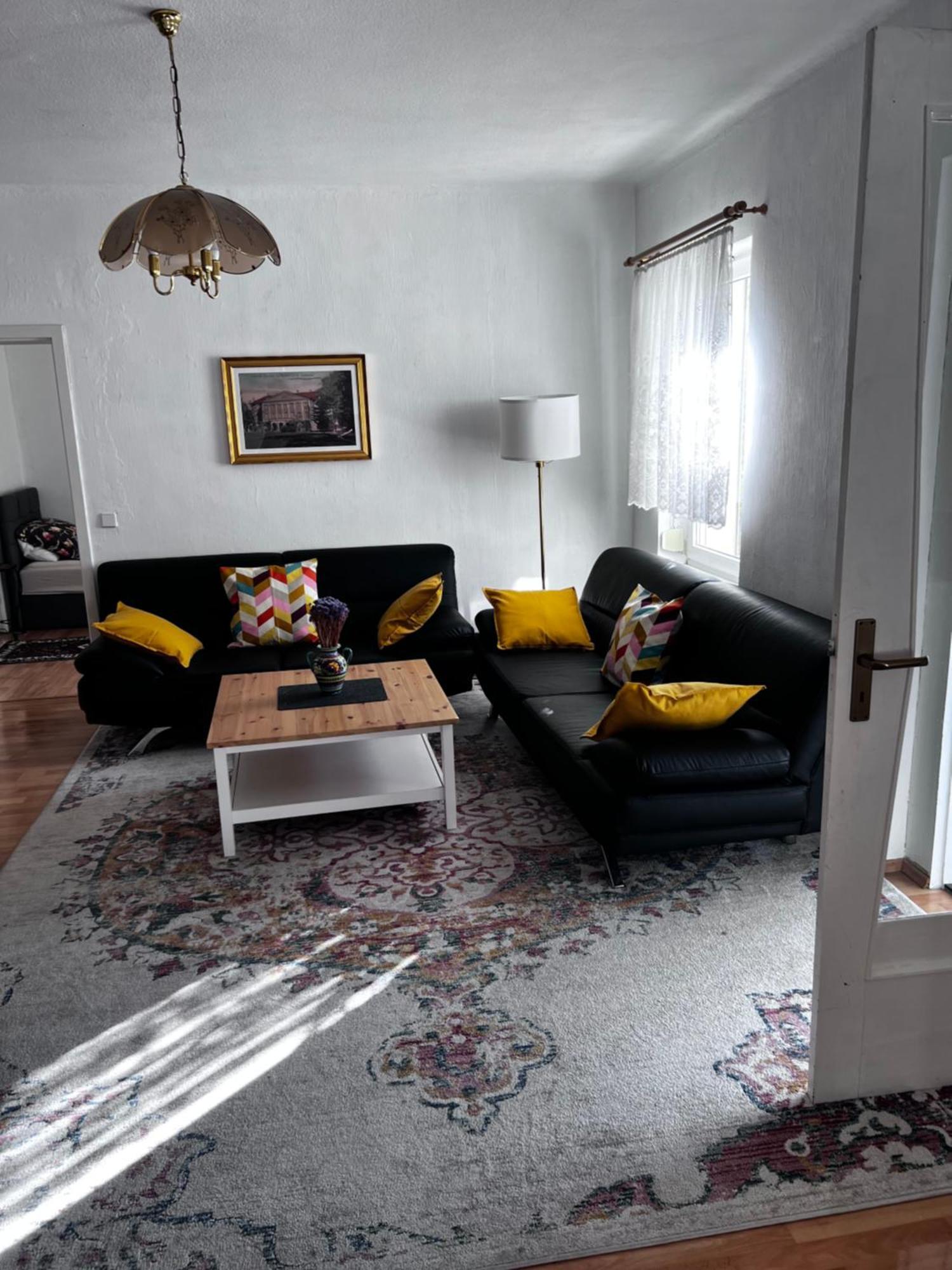 Haus Lies Appartement Rehfelde Buitenkant foto